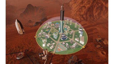Surviving Mars - Tropico-Macher kündigen Sci-Fi-Aufbauspiel an