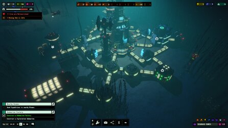 Surviving the Abyss - Screenshots zum Aufbauspiel am Meeresgrund