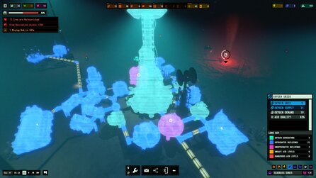 Surviving the Abyss - Screenshots zum Aufbauspiel am Meeresgrund