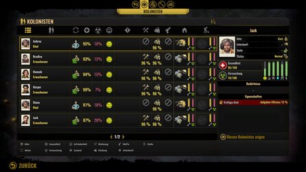 Surviving the Aftermath - Screenshots