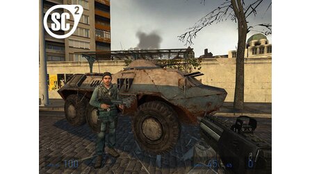 Sven Co-op für Half-Life 2 - Neues Bildmaterial und Statusbericht