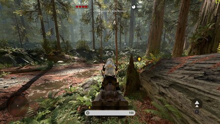 Star Wars: Battlefront - Grafikstufen