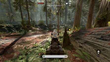 Star Wars: Battlefront - Grafikstufen