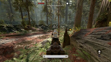 Star Wars: Battlefront - Grafikstufen