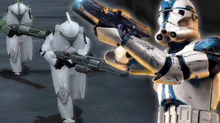 Sechs Buchstaben machten aus Star Wars Battlefront die wohl albernste Version von Star Wars überhaupt