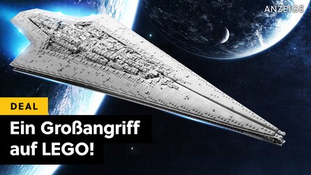 Das günstige LEGO Star Wars: Bei dieser Lego-Alternative sind Sternenzerstörer und andere Raumschiffe massiv reduziert!