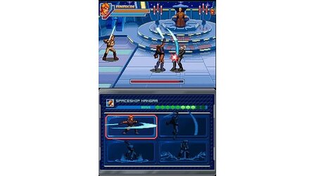 Star Wars: Episode 3 DS Screenshots