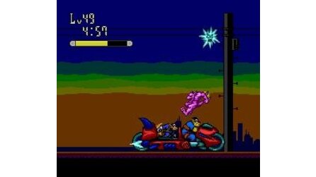 SWAT Kats: The Radical Squadron SNES