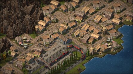 Sweet Transit - Screenshots zum Aufbauspiel mit Eisenbahnsim-Elementen