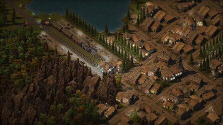 Sweet Transit - Screenshots zum Aufbauspiel mit Eisenbahnsim-Elementen
