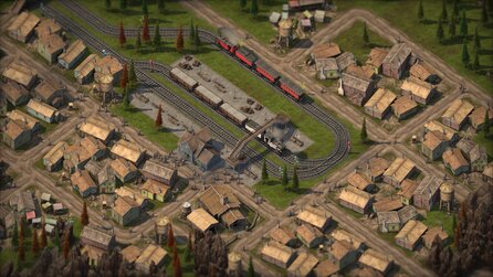 Sweet Transit - Screenshots zum Aufbauspiel mit Eisenbahnsim-Elementen