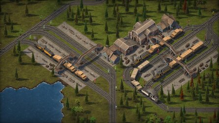 Sweet Transit - Screenshots zum Aufbauspiel mit Eisenbahnsim-Elementen