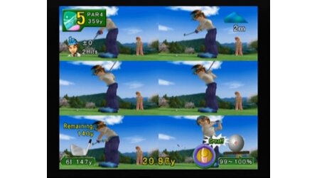 Swingerz Golf GameCube