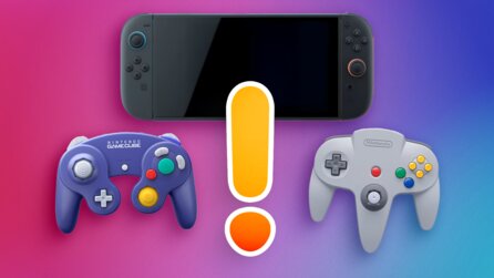 Wenn ihr alte Nintendo-Spiele auf der Switch 2 spielt, solltet ihr eine Einstellung unbedingt vornehmen