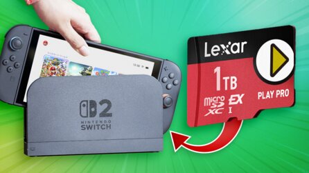 Pünktlich zur Switch 2 bekommt ihr wohl wichtigstes Zubehör ein Upgrade: Das kann die erste microSD-Express-Karte der Welt mit 1TB Speicher