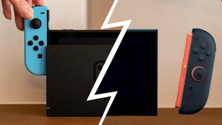 Switch 2 vs. Switch (OLED) – Specs im Vergleich: Das sind die bekannten Unterschiede