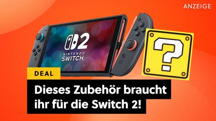 Wenn ihr das volle Potental der Nintendo Switch 2 nutzen wollt, dann lohnt sich dieses Zubehör gewaltig!