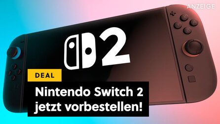 Nintendo Switch 2 ist noch nicht erschienen und schon jetzt reduziert: Hier könnt ihr die neue Konsole vorab kaufen!