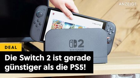 Die Nintendo Switch 2 ist jetzt günstiger als die Switch 1! Die neue Konsole gibts zu einem lächerlich günstigen Preis und dazu bekommt ihr einen Hammertarif