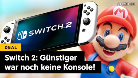 Dieses Angebot macht die Switch 2 zur vielleicht günstigsten Konsole - schon jetzt bekommt ihr die Kiste für unter 200€ zu diesem Tarif!