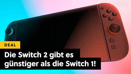 Die Switch 2 und einen Samsung 4K-Fernseher zusammen günstiger als die Switch 1? Dieses aberwitzige Angebot gibt es zu diesem Tarif!