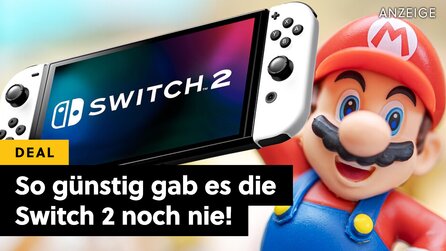 Nur noch heute bekommt ihr die Switch 2 zu einem historisch günstigen Preis!