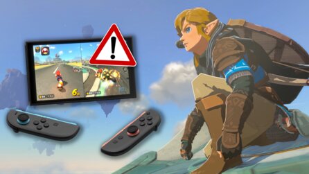 Mit über 180 original Switch-Spielen werdet ihr auf der Switch 2 Probleme bekommen, oder sie gar nicht starten können
