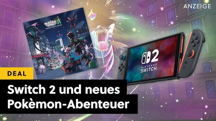 Bestpreis für die Switch 2 im Bundle mit Pokémon-Legenden: Z-A! MediaMarkt kontert den Prime Day
