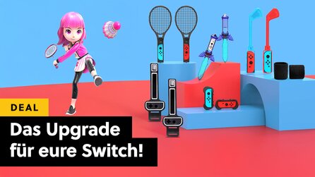 So habt ihr Spiele auf der Nintendo Switch noch nicht erlebt: Diese reduzierten Gadgets ändern euer Spielgefühl massiv!