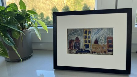 SwitchBots AI Art Frames sind so genial, dass ich gern mehr davon hätte - wenn der Preis nicht wäre