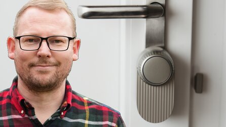 Das neue Smart Lock von SwitchBot ist das komfortabelste und schnellste Türschloss, das ich bisher hatte