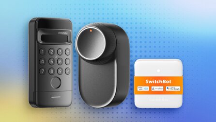 Smartes Türschloss mit 3D-Gesichtserkennung: SwitchBot stellt nachrüstbares Smart Lock und neuen Matter-Hub vor