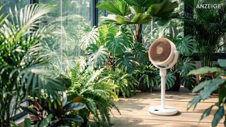 30 Grad in der Wohnung und nichts hilft? Eine smarte Lösung braucht keine Klimaanlage