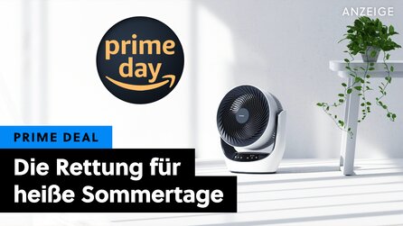 Die erste Hitzewelle ist überstanden, doch der Sommer ist noch lang – dieser Ventilator lohnt sich am Prime Day besonders