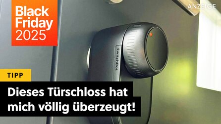 Das smarteste Türschloss ist unter dem Black Friday-Hammer: Seit ich es habe, betrete ich mein Haus wie Fort Knox!
