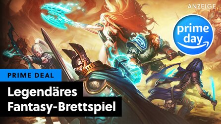 Dieses fast schon legendäre Fantasy-Brettspiel ist mein Last-Minute-Geheimtipp am Prime Day