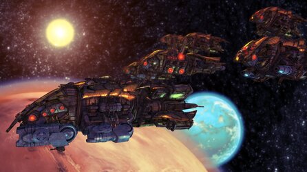 Sword of the Stars 2 - Video und Screenshots präsentieren Grafik-Engine