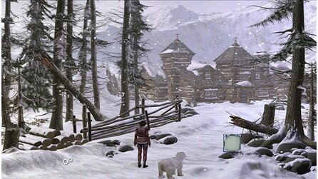 Syberia 2 - Screenshots