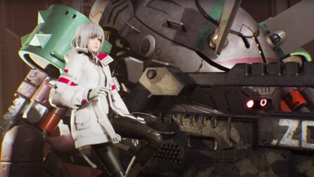 Synduality: Im neuen Sci-Fi-Shooter habt ihr einen intelligenten Kampf-Mech an eurer Seite