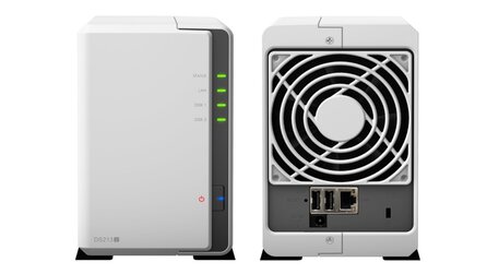 Synology DiskStation DS213j um 32% reduziert - Für 129€ als Wochenangebot bei Notebooksbilliger.de