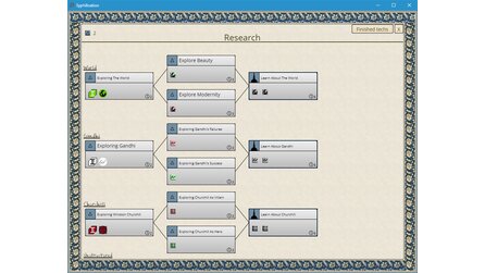 Syphilisation - Screenshots zur Civilization-Parodie