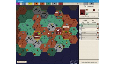 Syphilisation - Screenshots zur Civilization-Parodie