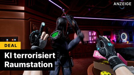 In diesem Sci-Fi-Meisterwerk hackt ihr euch durch eine Raumstation voller Mutanten – jetzt fast 50% günstiger! [Anzeige]