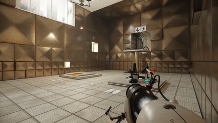 Portal RTX - Screenshots