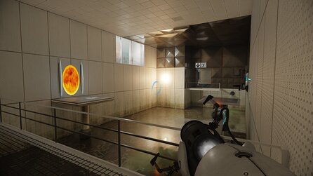 Portal RTX - Screenshots