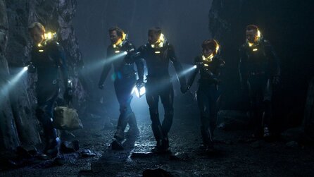 Prometheus - Bilder aus dem Kinofilm