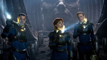 Prometheus - Bilder aus dem Kinofilm
