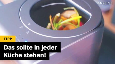 Bio ist für mich kein Abfall mehr: Ich habe seit Wochen keinen Biomüll mehr entsorgt - der Grund ist ein neuartiges Küchengerät!