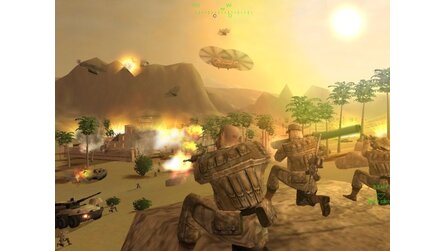 Söldner: Marine Corps - Screenshots