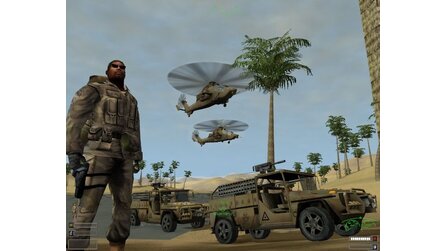 Söldner: Marine Corps - Screenshots